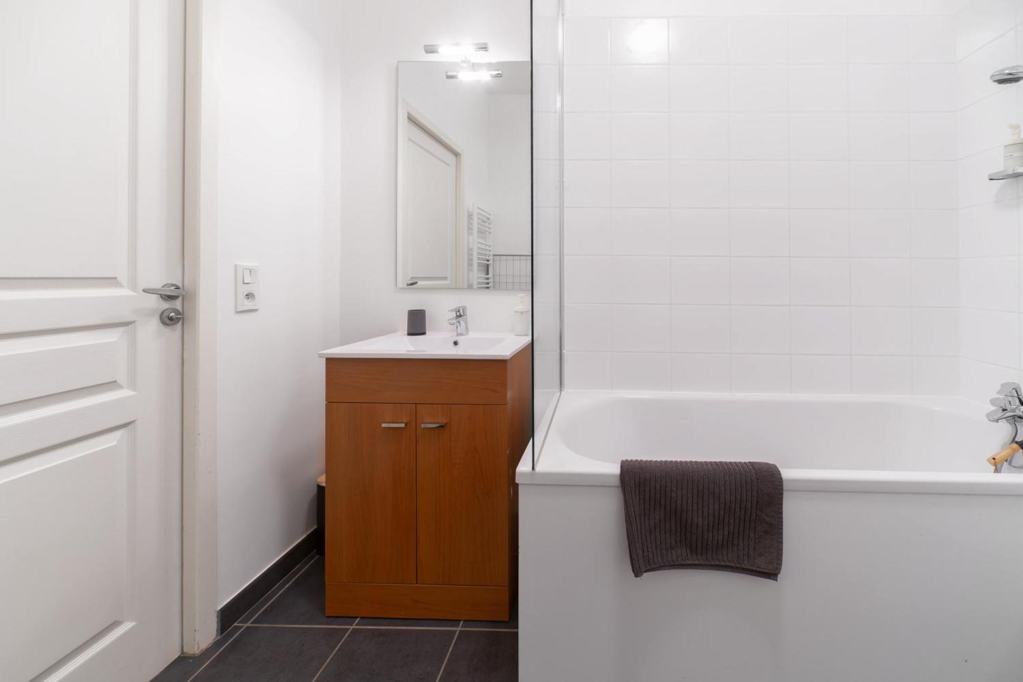 Le Brit - Grand Appartement Design, 3 Chambres, Centre Ville Vichy Exterior foto