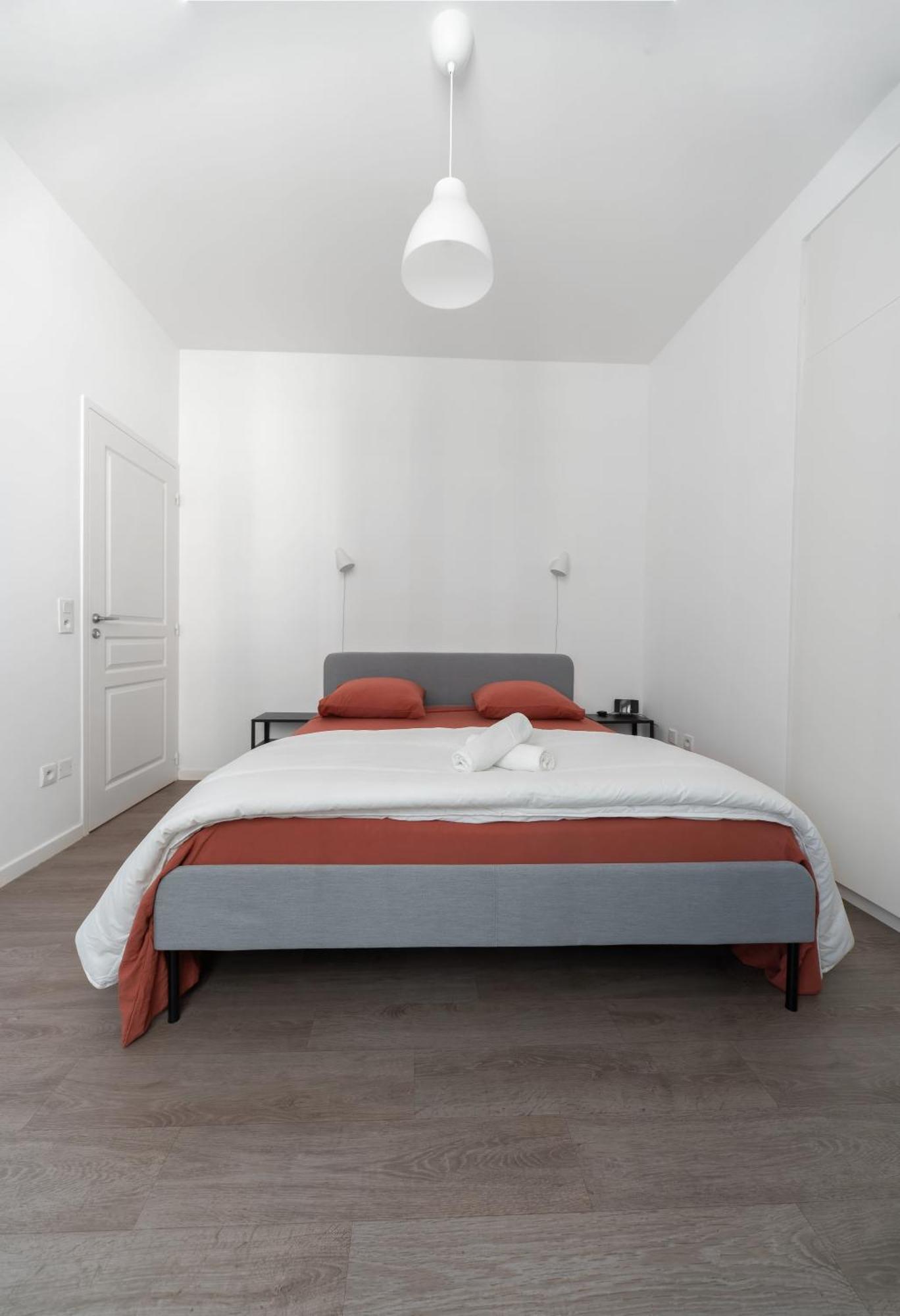 Le Brit - Grand Appartement Design, 3 Chambres, Centre Ville Vichy Exterior foto