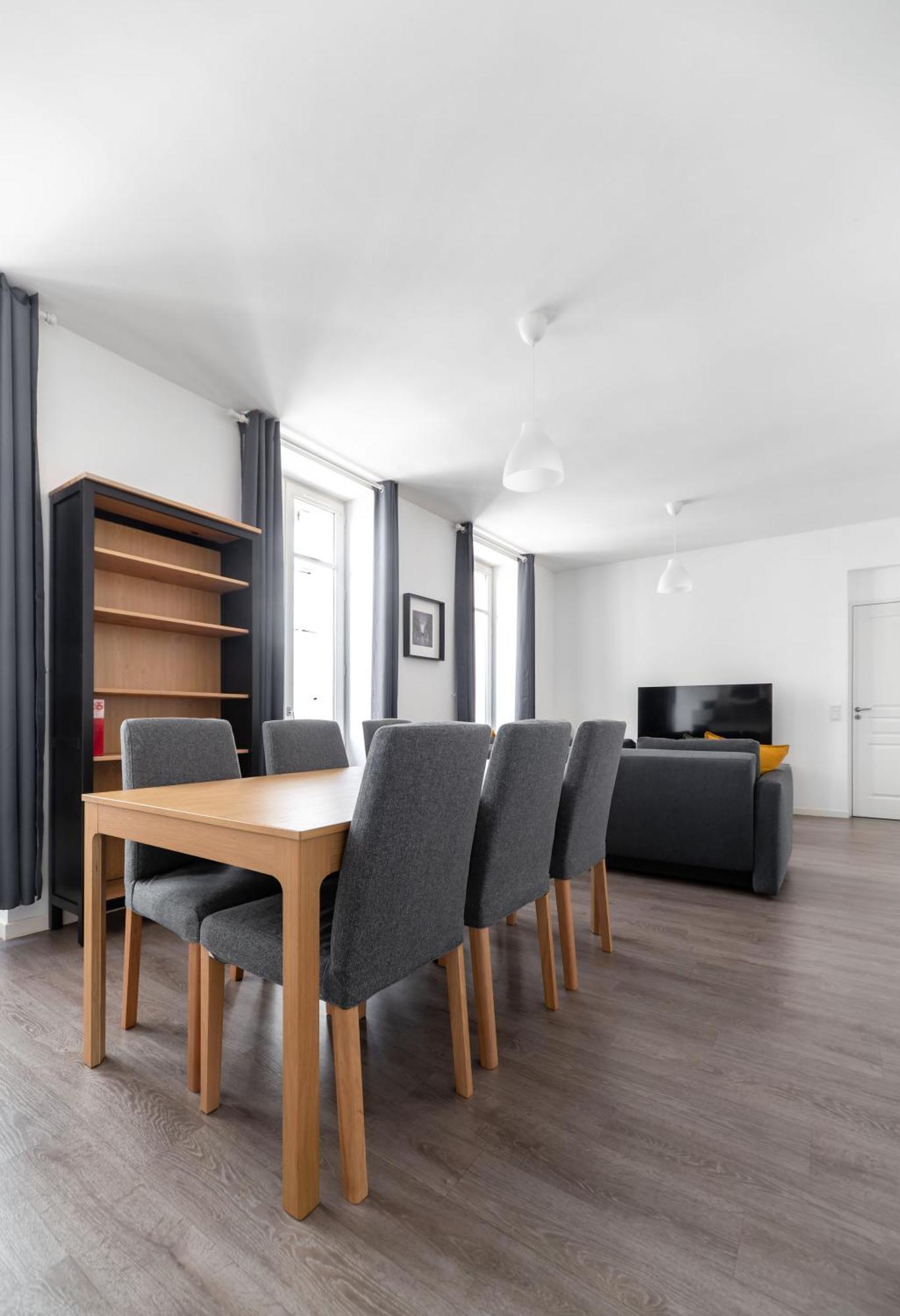 Le Brit - Grand Appartement Design, 3 Chambres, Centre Ville Vichy Exterior foto